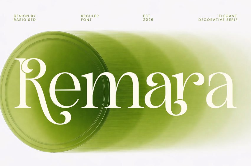 Remara Font