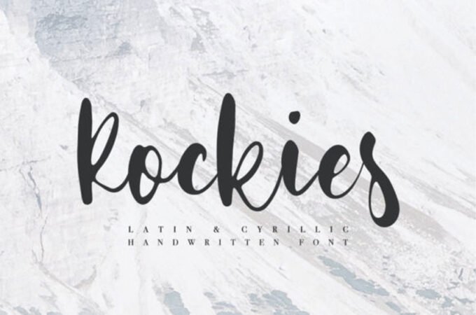 Rockies Font