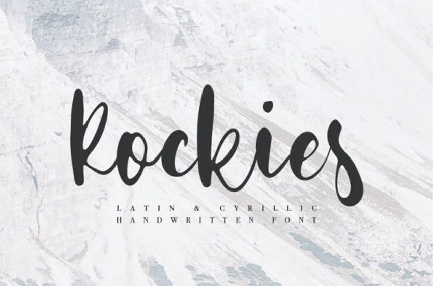 Rockies Font