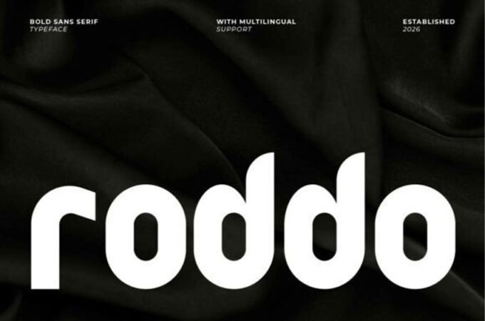 Roddo Font