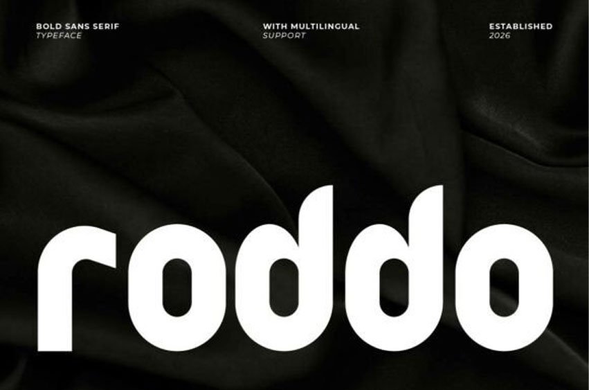 Roddo Font