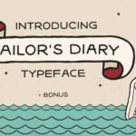 Sailors Diary Font