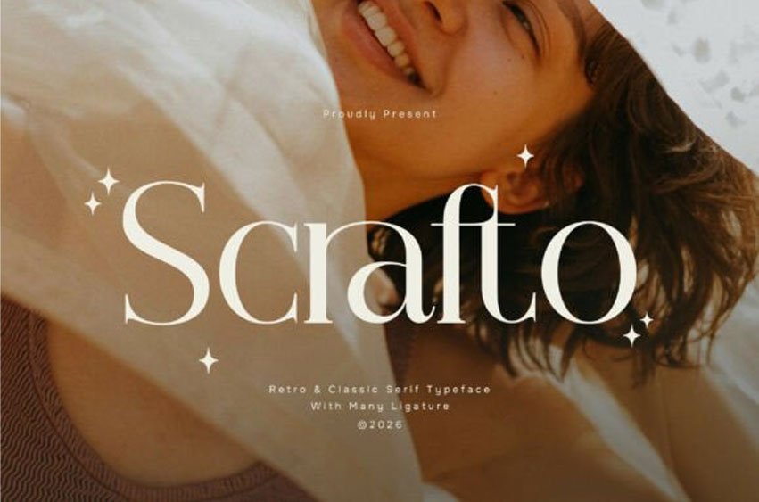 Scrafto Font