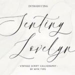 Sentiny Lovelyn Font