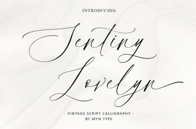 Sentiny Lovelyn Font