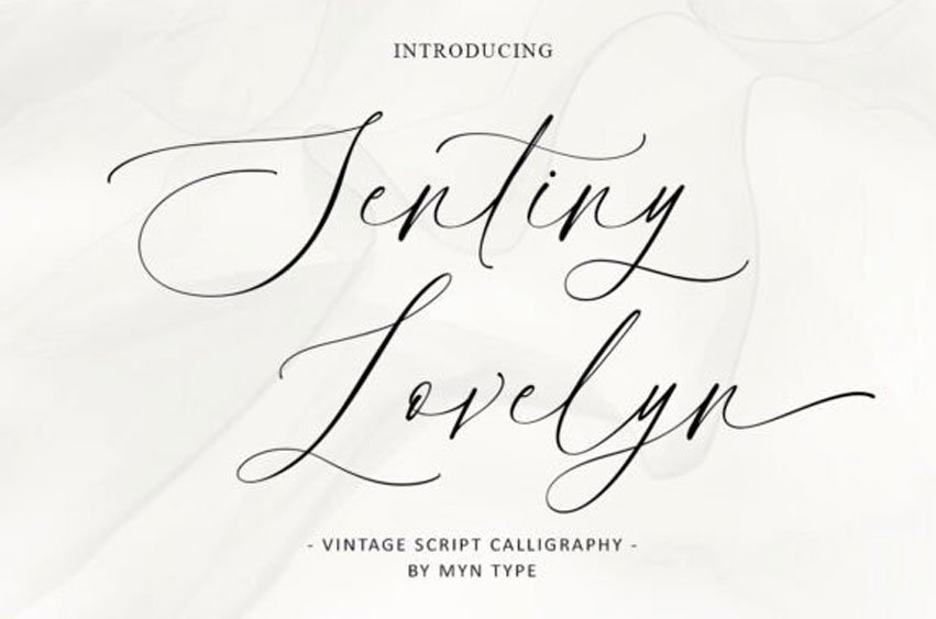 Sentiny Lovelyn Font