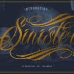 Sinister Font