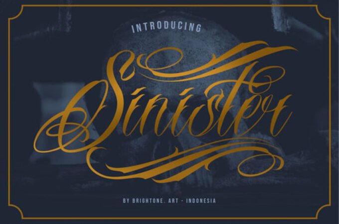 Sinister Font