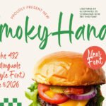 Smoky Hand Font