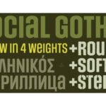 Social Gothic Font