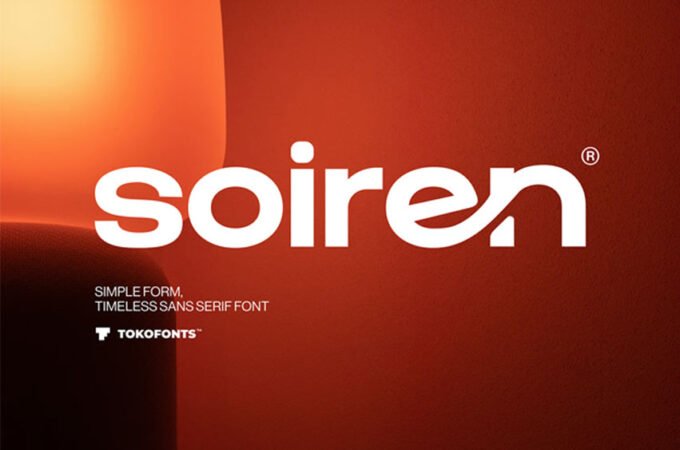 Soiren Font