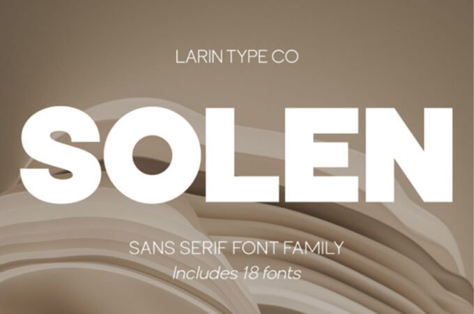 Solen Font