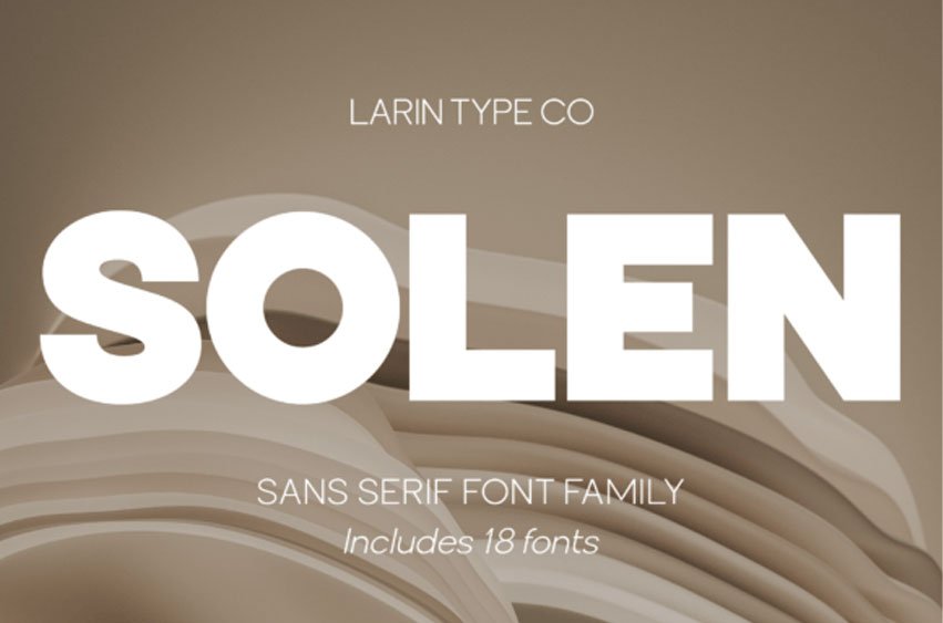 Solen Font