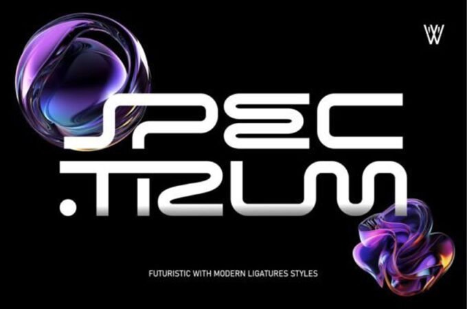 Spectrum Font