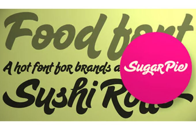 Sugar Pie Font