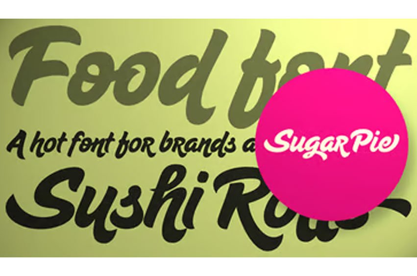 Sugar Pie Font