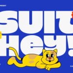 Suit Hey Font