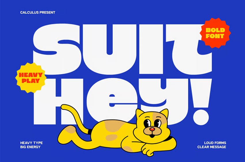 Suit Hey Font