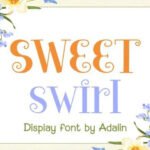 Sweet Swirl Font