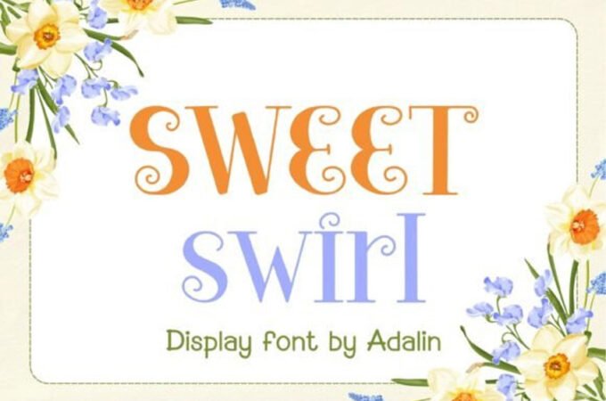 Sweet Swirl Font