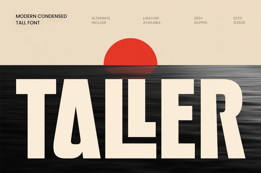 Taller Font