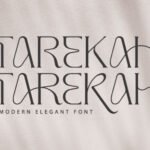 Tarekah Font