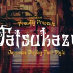Tatsukaze Font