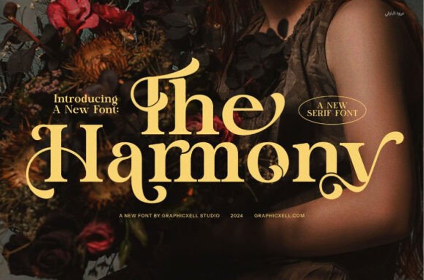 The Harmony Font