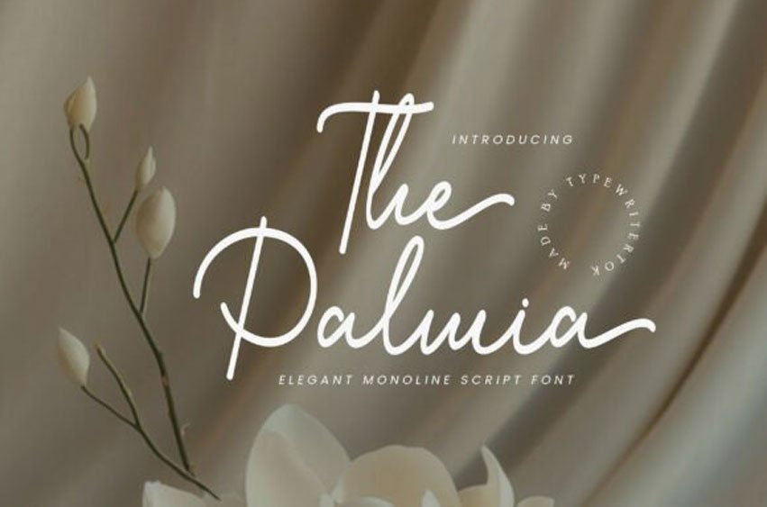The Palmia Font