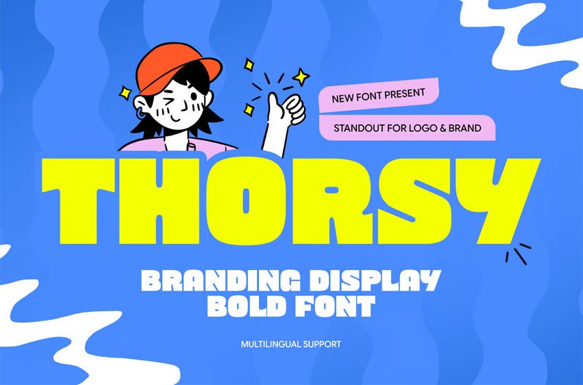 Thorsy Font