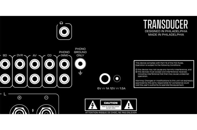 Transducer Font
