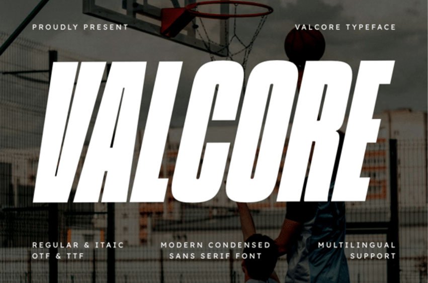 Valcore Font