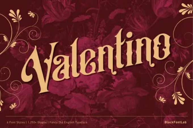 Valentino Font