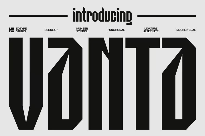 Vanta Font