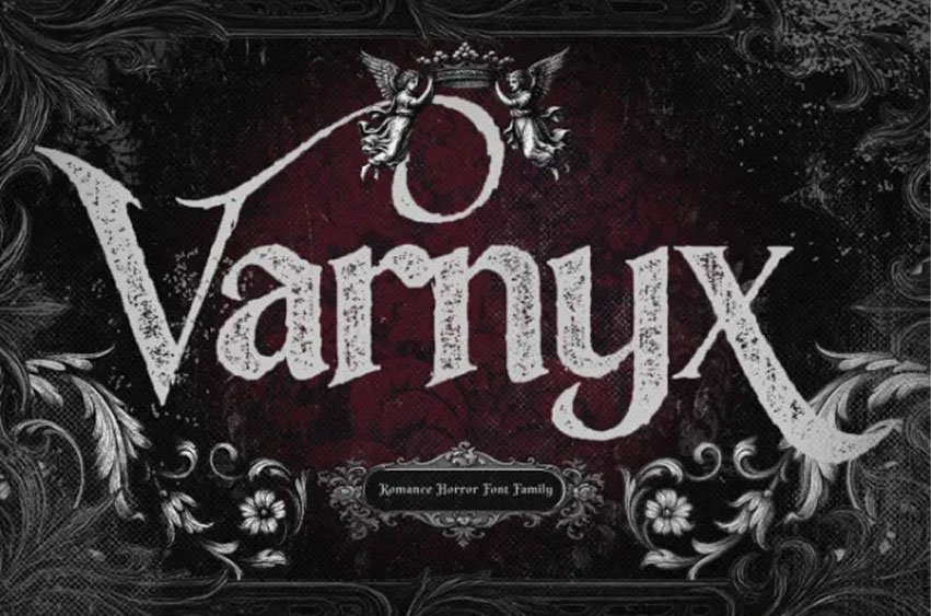 Varnyx Font