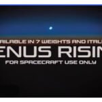 Venus Rising Font
