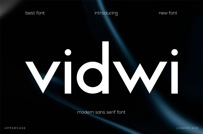 Vidwi Font