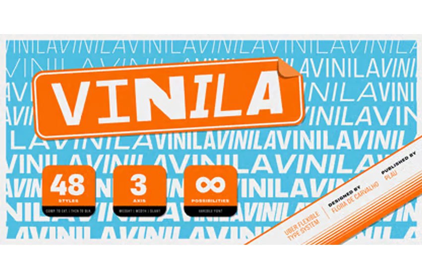 Vinila Font