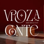 Vroza Conte Font