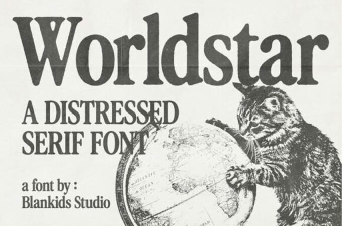 Worldstar Font