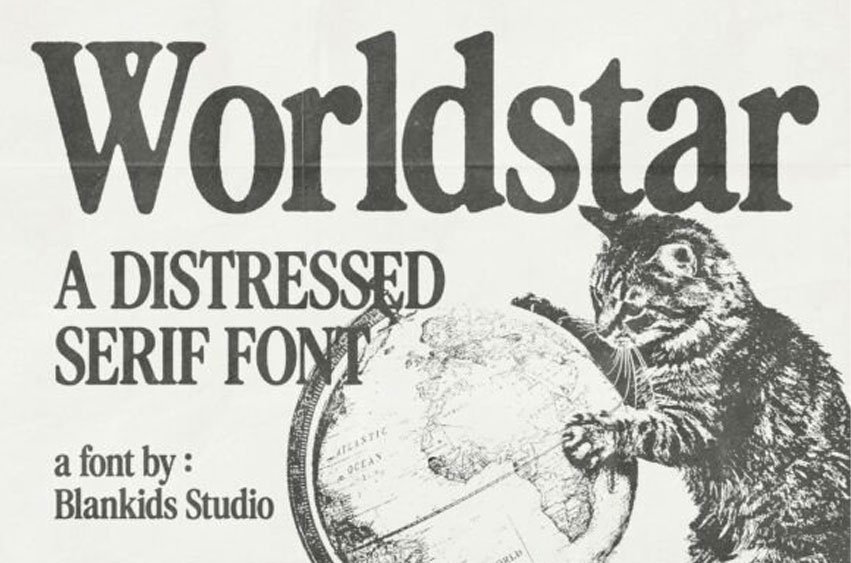 Worldstar Font