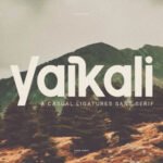 Yaikali Font