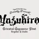 Yasuhiro Font