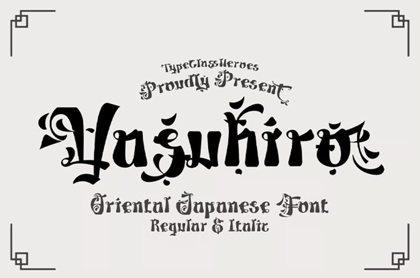 Yasuhiro Font