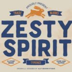 Zesty Spirit Font