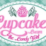 AZ Cupcakes Font