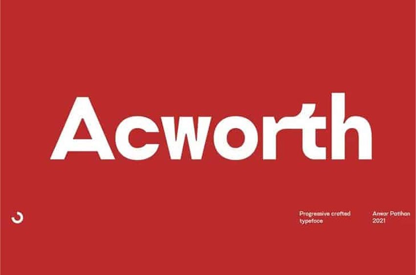 Acworth Font