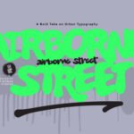 Airborne Street Font