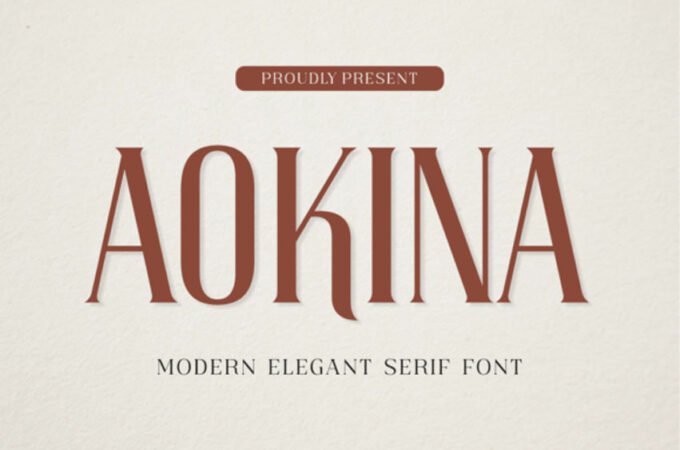 Aokina Font