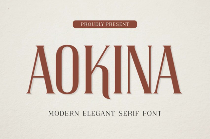 Aokina Font